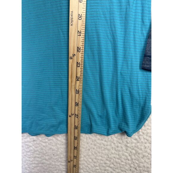 Lululemon Racerback Tank Top Womens Medium Blue Grey Swiftly Tech Run Yoga Gym - Picture 6 of 10